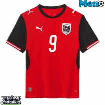 Austria Marcel Sabitzer #9 Replica Home Shirt World Cup 2026 Short Sleeve